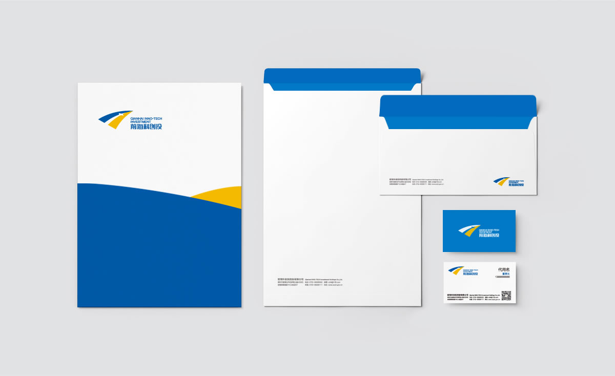 前海科創(chuàng)投品牌設計,前?？苿?chuàng)投VI設計,前?？苿?chuàng)投標志設計,前?？苿?chuàng)投LOGO設計_全力設計