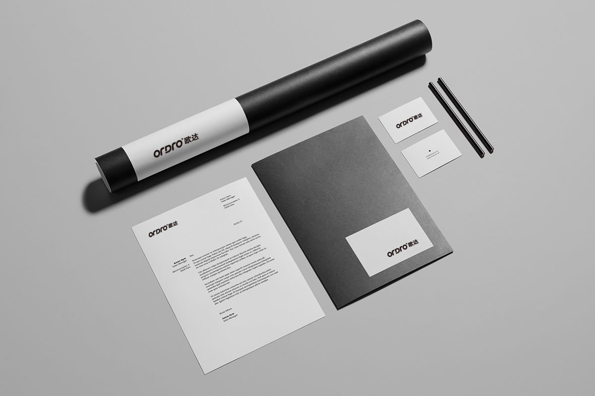 歐達相機商標設計,歐達相機logo設計,歐達相機畫冊設計