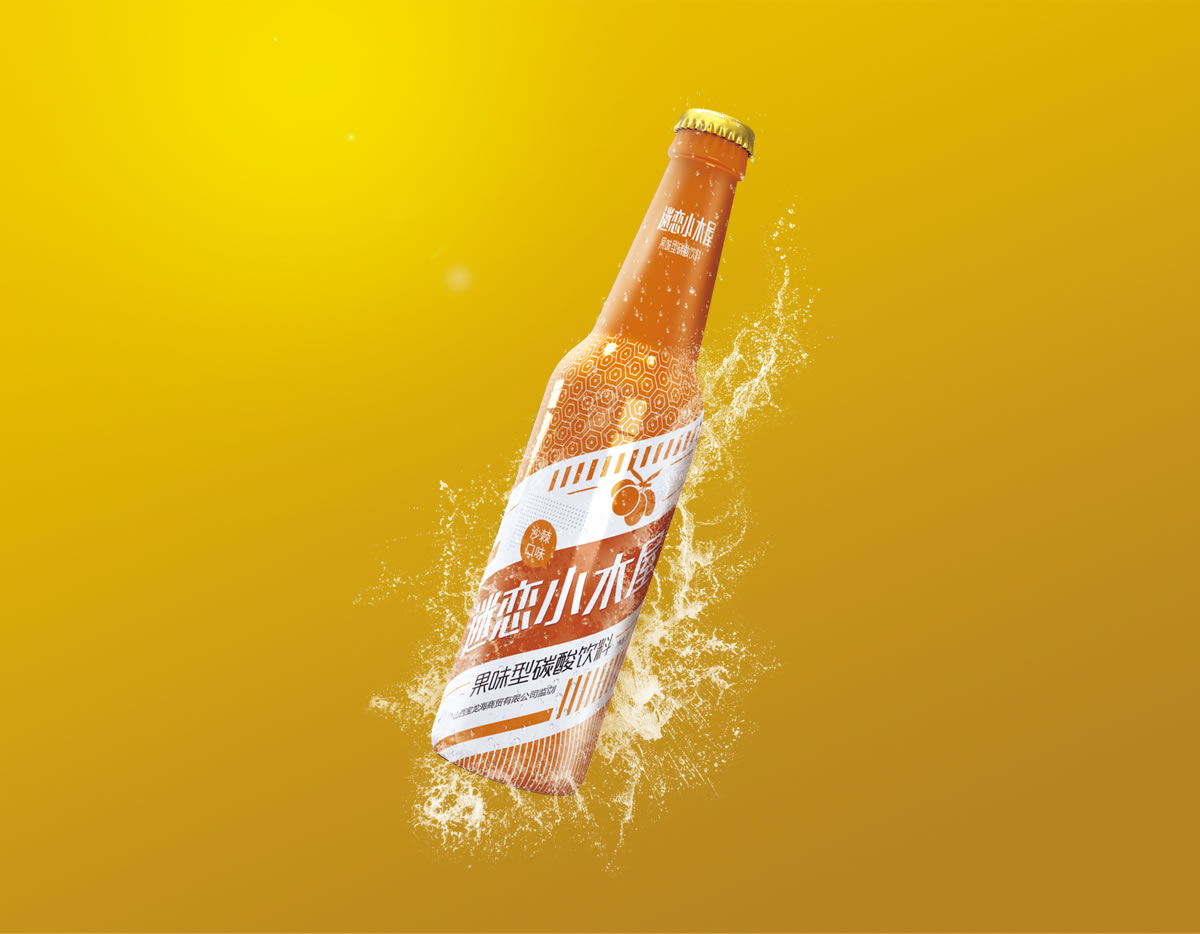 迷戀小木屋品牌包裝設(shè)計(jì),品牌形象設(shè)計(jì),瓶貼設(shè)計(jì)_全力設(shè)計(jì)