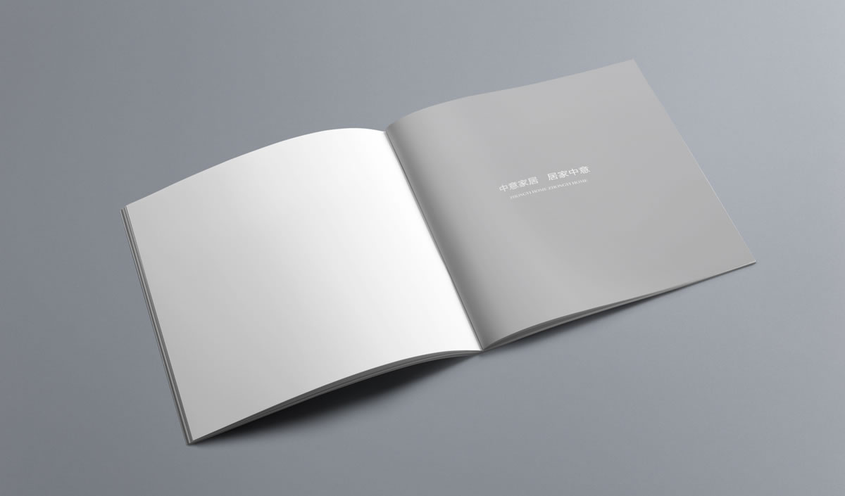 中意集團(tuán)畫冊(cè)設(shè)計(jì)，中意集團(tuán)家居_全力設(shè)計(jì)