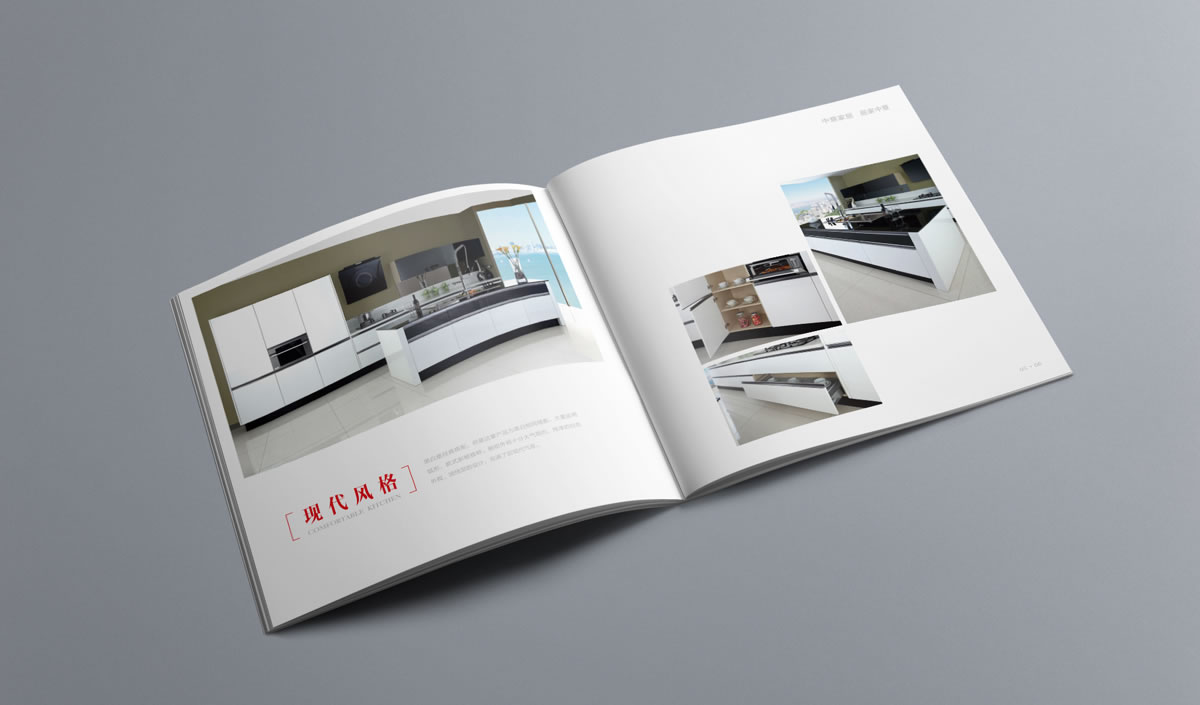 中意集團(tuán)畫冊(cè)設(shè)計(jì)，中意集團(tuán)家居_全力設(shè)計(jì)
