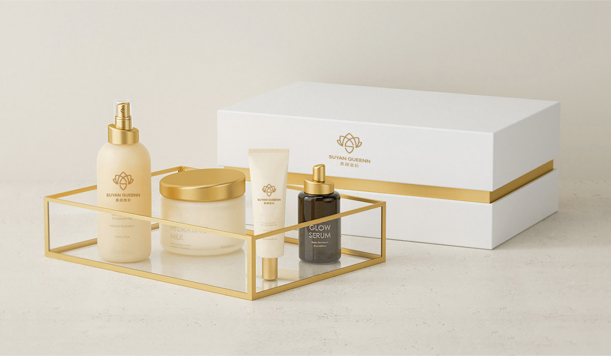 素顏皇后標(biāo)志設(shè)計(jì),素顏皇后品牌形象設(shè)計(jì),素顏皇后包裝設(shè)計(jì),素顏皇后商標(biāo)設(shè)計(jì)