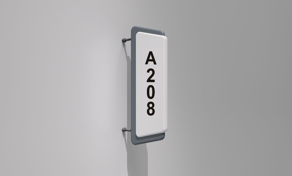 訊得達學校導視系統(tǒng)設計,訊得達學校品牌形象設計