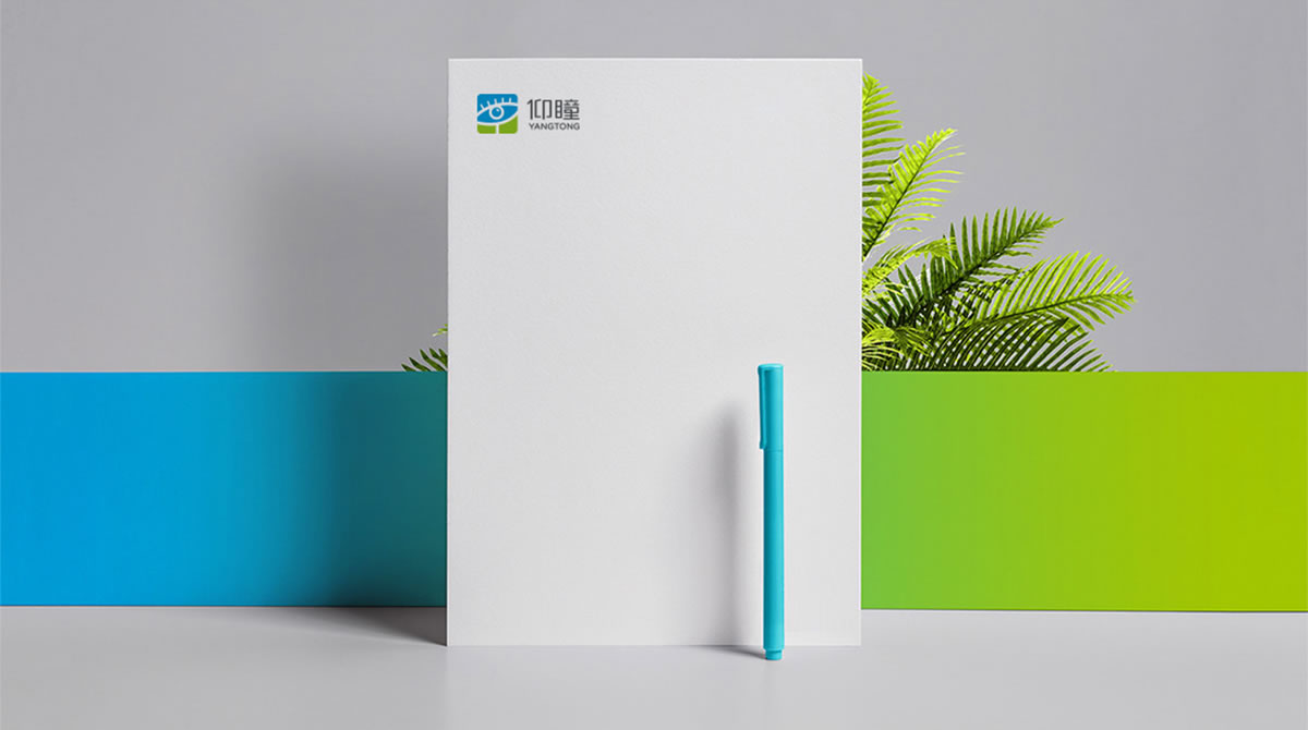 仰瞳品牌標志設(shè)計,品牌VI設(shè)計,店面形象設(shè)計,LOGO設(shè)計_全力設(shè)計