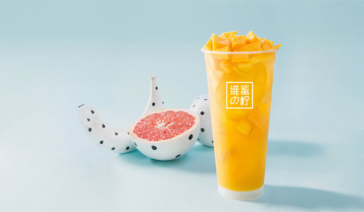 維蜜の檸品牌設計標志,LOGO設計,品牌形象設計,商標設計_全力設計