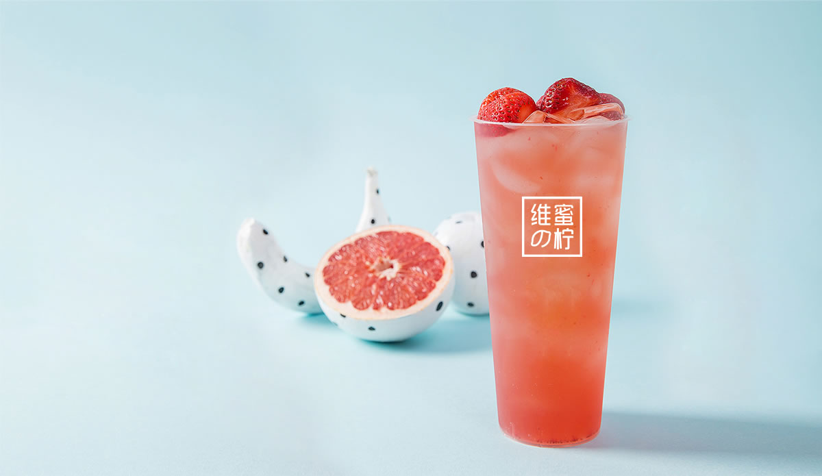 維蜜の檸品牌設計標志,LOGO設計,品牌形象設計,商標設計_全力設計