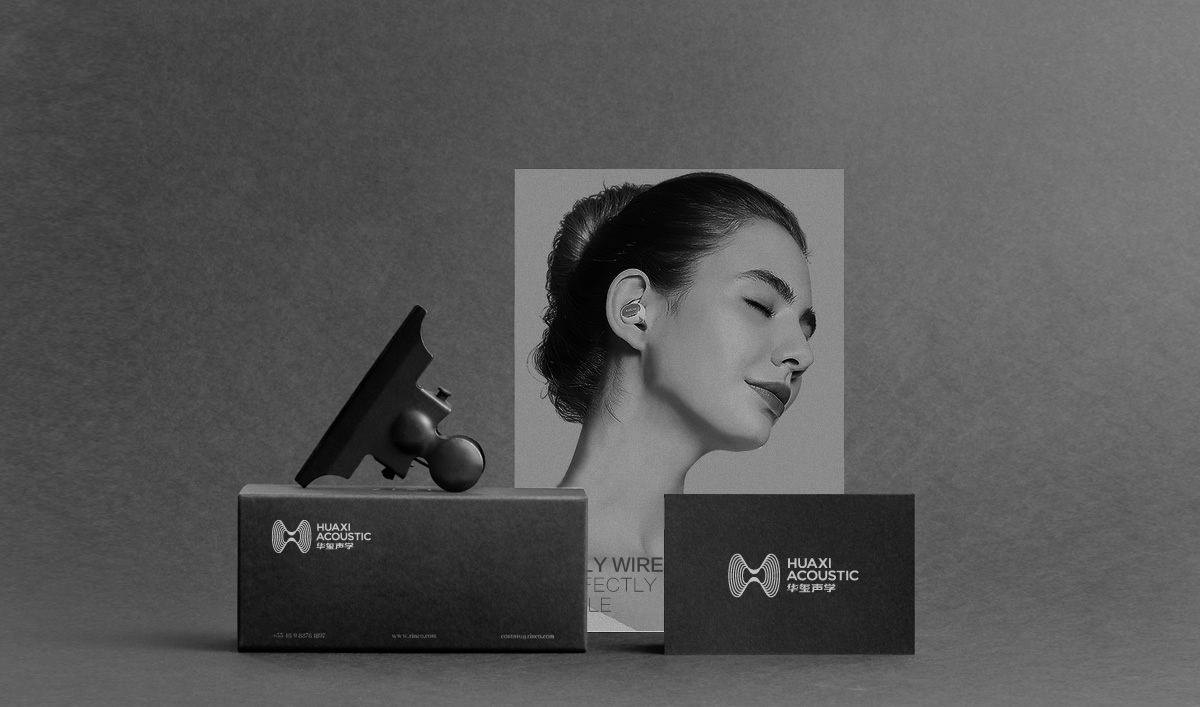 華璽聲學(xué)品牌形象設(shè)計(jì),華璽聲學(xué)標(biāo)志設(shè)計(jì),華璽聲學(xué)LOGO設(shè)計(jì)