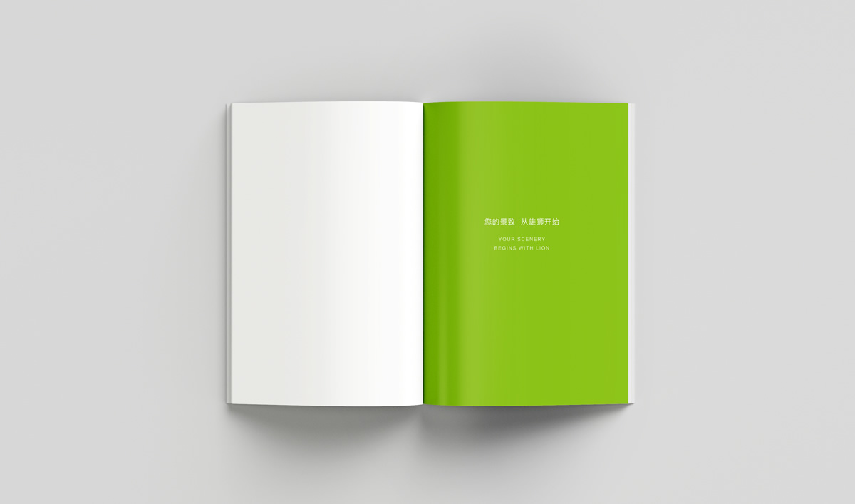 雄獅景觀畫冊設(shè)計,雄獅景觀標志設(shè)計,雄獅景觀品牌形象設(shè)計,雄獅景觀LOGO設(shè)計