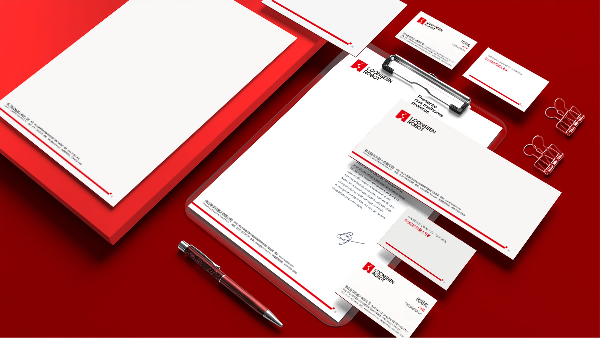 隆深機器人標志設(shè)計,隆深機器人品牌形象設(shè)計,隆深機器人品牌策劃,隆深機器人LOGO設(shè)計