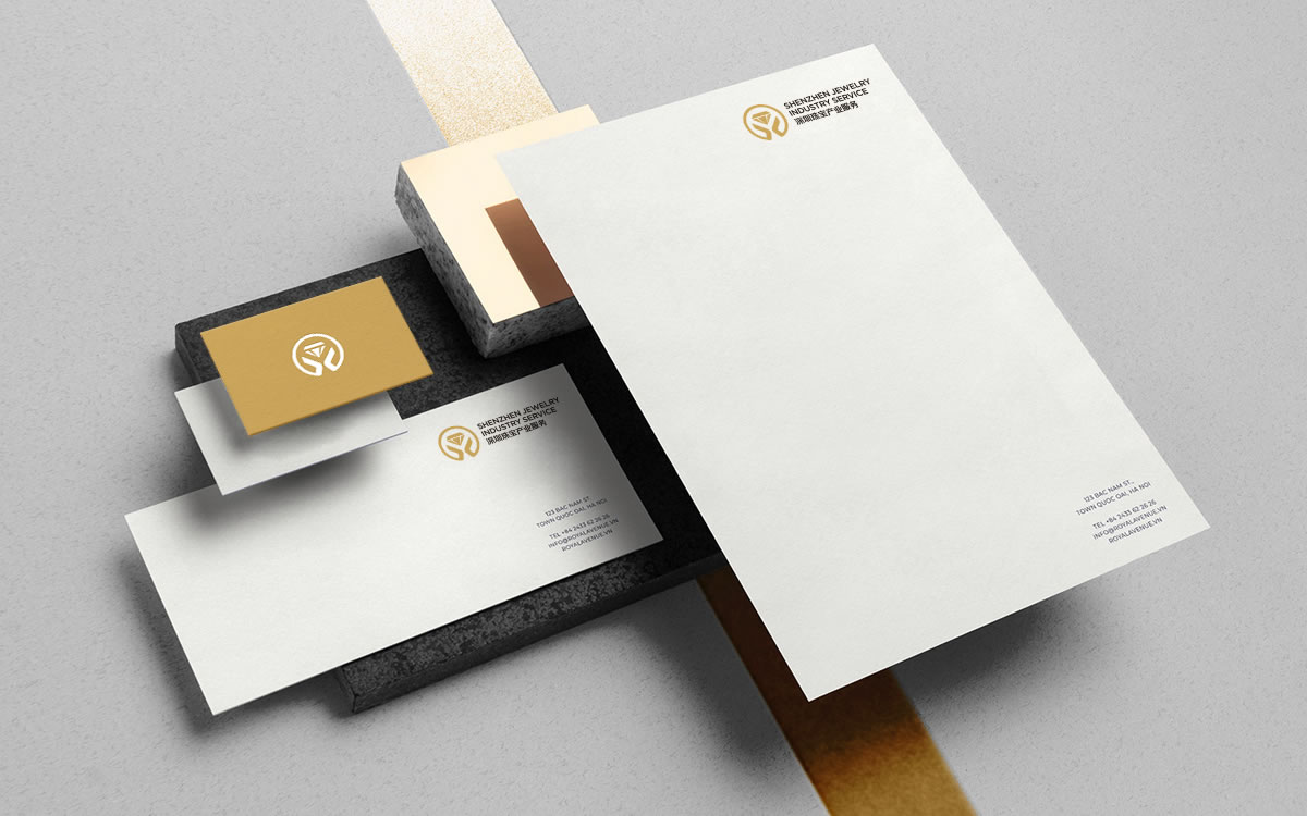 深圳珠寶產(chǎn)業(yè)服務(wù)品牌形象設(shè)計(jì)/標(biāo)志設(shè)計(jì)