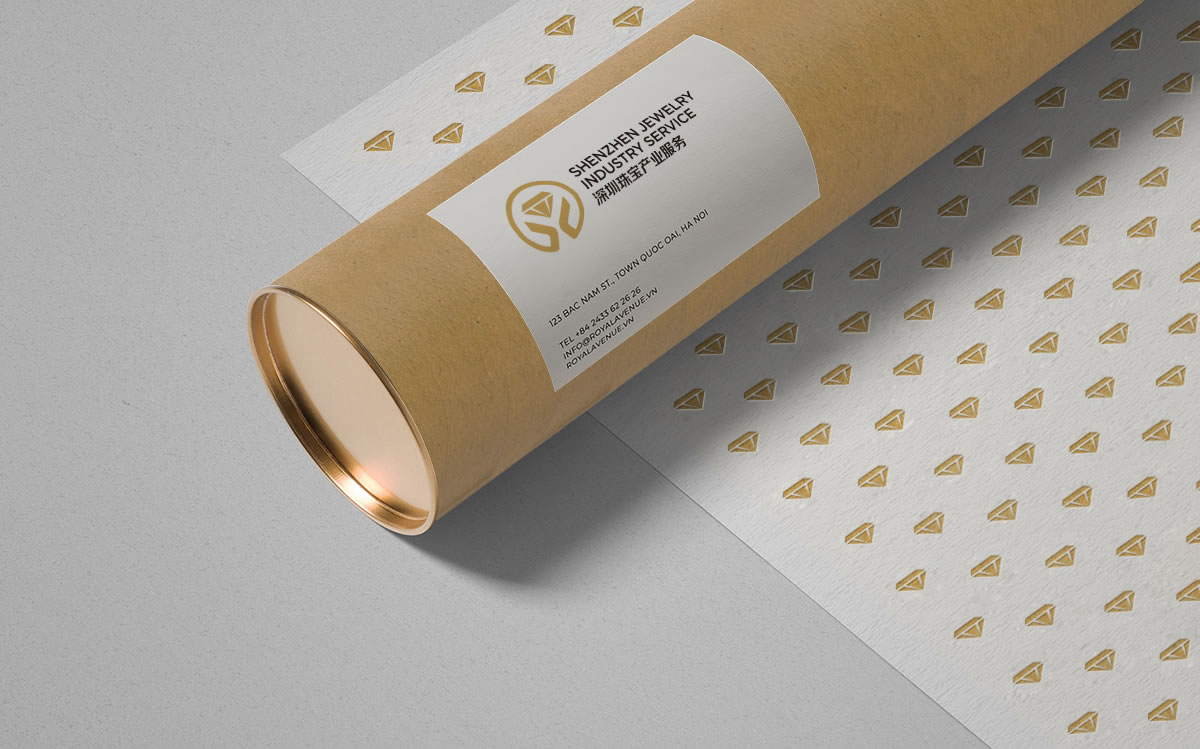 深圳珠寶產(chǎn)業(yè)服務(wù)品牌形象設(shè)計(jì)/標(biāo)志設(shè)計(jì)