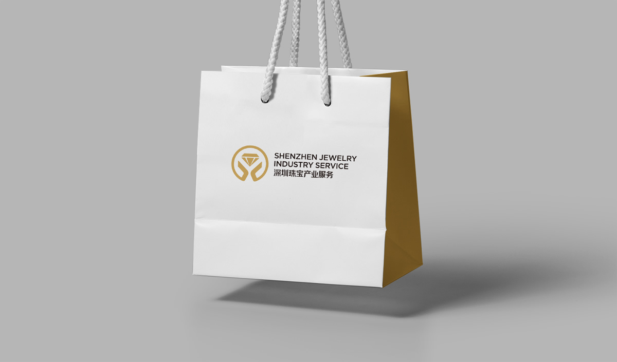 深圳珠寶產(chǎn)業(yè)服務(wù)品牌形象設(shè)計(jì)/標(biāo)志設(shè)計(jì)