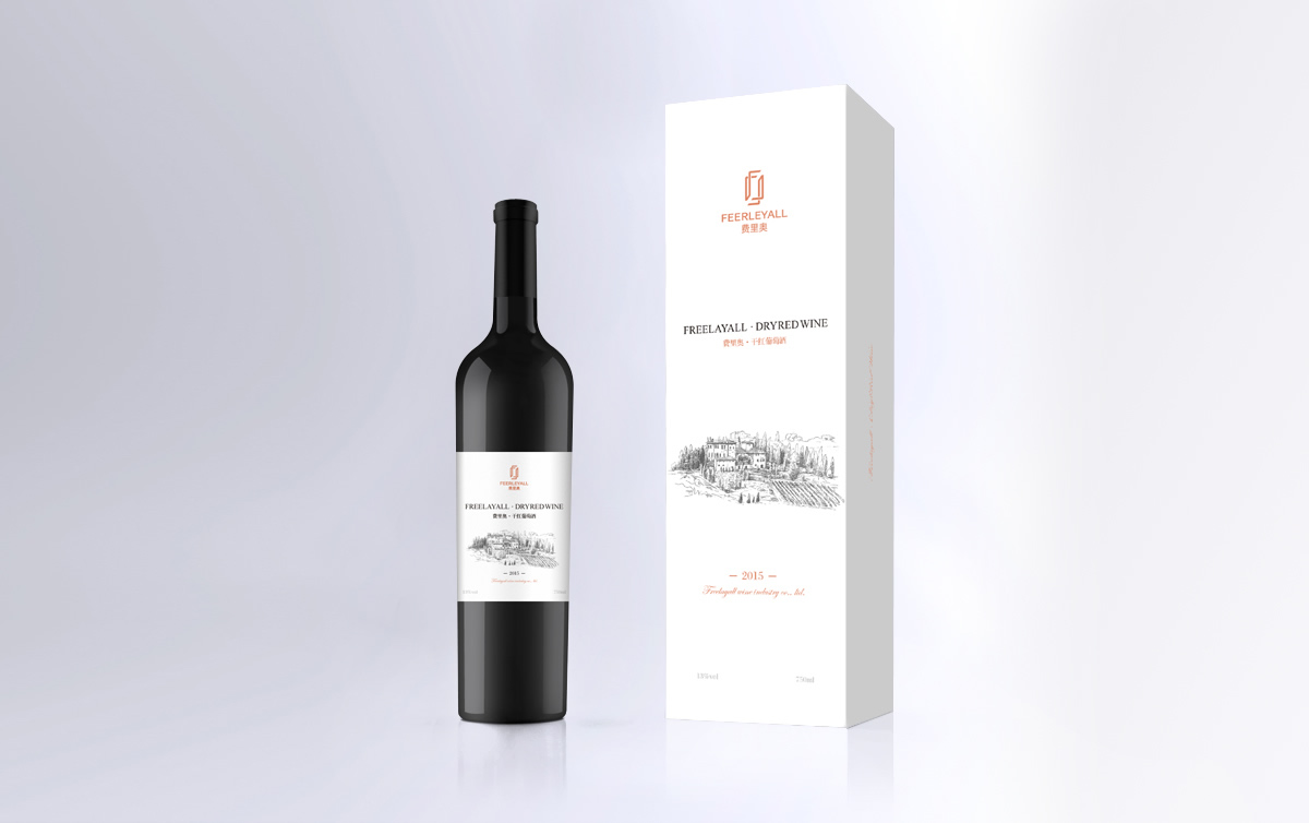 費(fèi)里奧紅酒品牌標(biāo)志設(shè)計(jì),費(fèi)里奧紅酒瓶貼設(shè)計(jì),費(fèi)里奧紅酒包裝設(shè)計(jì),費(fèi)里奧品牌設(shè)計(jì),高端紅酒包裝設(shè)計(jì)