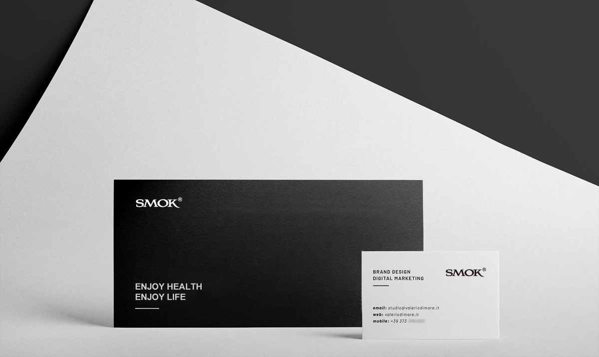 SMOK電子煙品牌標志設計,SMOK電子煙品牌形象設計,SMOK電子煙LOGO設計,電子煙商標設計,電子煙包裝設計