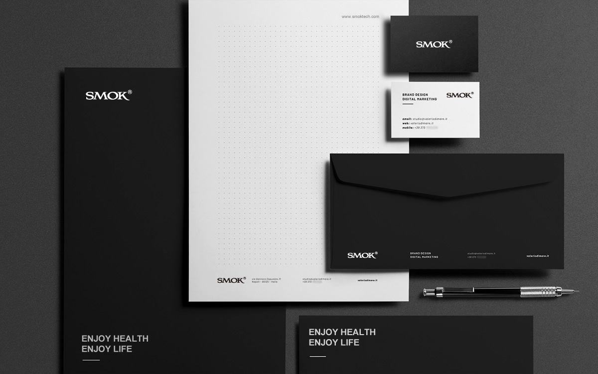 SMOK電子煙品牌標志設計,SMOK電子煙品牌形象設計,SMOK電子煙LOGO設計,電子煙商標設計,電子煙包裝設計