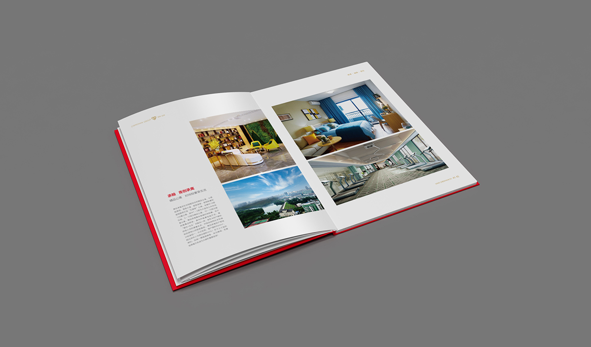 承翰集團(tuán)品牌形象塑造,二十周年畫冊設(shè)計(jì)_全力設(shè)計(jì)