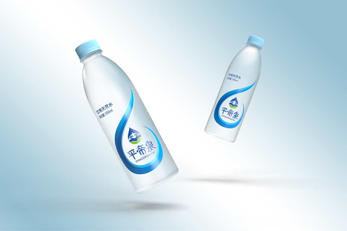 平帝泉品牌設(shè)計(jì),平帝泉標(biāo)志設(shè)計(jì),平帝泉包裝設(shè)計(jì)